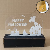 Loskii,JM01508,Halloween,Decoration,Candle,Light,Candles,Halloween,Decorations