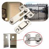 Stainless,Steel,Window,Safety,Sliding,Barrel,Latch