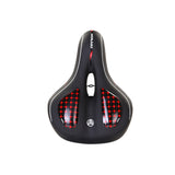 Comfortable,Memory,Padded,Leather,Saddle,Bicycle,Cushion,Cycling