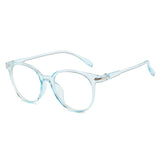 Women,Round,Style,Optical,Glasses,Eyeglasses,Clear,Eyewear