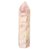 Natural,Rhodochrosite,Crystals,Obelisk,Quartz,Point,Healing,Gemstone,Mineral