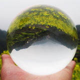 110MM,Clear,Glass,Crystal,Healing,Photography,Sphere,Decorations