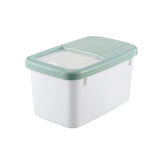 Plastic,Kitchen,Container,Sliding,Cover,Sealed,Grain,Storage,Multigrain,Camping