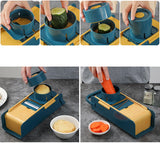 MYVIT,Slicer,Vegetable,Cutter,Fruit,Potato,Peeler,Carrot,Grater,Kitchen,Shredder,Chopper,Grinder,Accessories,Basket