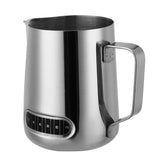 600ml,Stainless,Steel,Coffee,Pitcher,Espresso,Frothing,Thermomete