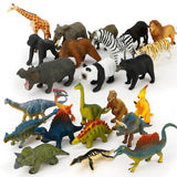 12Pcs,Educational,Dinosaur,Realistic,Dinosaur,Figures,Toddler,Education