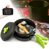 People,Portable,Cookware,Backpacking,Butane,Propane,Canister,Cooking,Stove,Burner,Picnic,Tableware