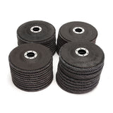 10Pcs,125mm,Angle,Grinder,Sanding,Grinding,Wheels,Silicon,Carbide,Polishing,Cutting,Copper"