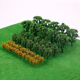 Trees,Model,Train,Railway,Railroad,Wargame,Diorama,Scenery,Landscape,Decorations