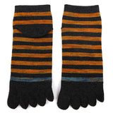 Striped,Cotton,Breathable,Socks,Casual,Ankle,Socks