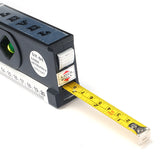 Loskii,Multipurpose,Laser,Level,Horizontal,Vertical,Measure,Aligner,Ruler,Bubbles