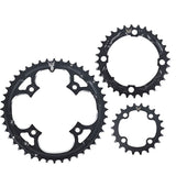 Round,Black,Chainring,Bicycle,Repair,Discs,Speed,Crank,CrankSet