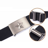 ENNIU,125cm,3.4cm,Width,Nylon,Waist,Belts,Tactical,Quick,Unlock,Inserting,Metal,Buckle,Waist