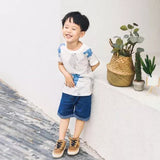 [FROM,Yiigoo,Summer,Short,Sleeve,Cotton,Leisure,Sport,Children's,pieces)