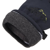 1Pair,Outdoor,Windproof,Thermal,Gloves,Cycling,Waterproof,Winter,Glove