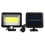 IPRee,100LED,600Lumen,Solar,Outdoor,Garden,Light,Camping,Light,Light