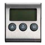 Timer,Termometro,Digital,Thermometer,Sonda,Cocina,Comida,Temperatura,Horno