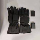 Electric,Heated,Gloves,Winter,Windproof,Cycling,Heating,Skiing,Gloves,Battered,Powered,Heated,Gloves