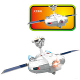 Solar,Power,Educational,Building,Block,Spaceship,Lunar,Exploration,Fleet,Transformation,Robot