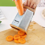 Stainless,Steel,Manual,Vegetable,Cutter,Strainer,Kitchen,Vegetable,Slicer,Dicer