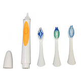 Sonic,Electric,Toothbrush,Powerful,Waterproof,Orange,Toothbrush