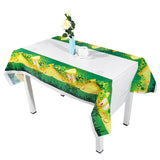 108x180cm,Decorative,Ramadan,Mubarak,Tablecloth,Dining,Table,Cover