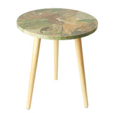 Round,Table,Wooden,Coffee,Laptop,Round,Display,Stand,Sofaside,Table,Living,Bedroom