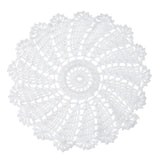 Crocheted,Doilies,Cotton,Woven,Round,Table,Tablecloth,Placemat,Decorations