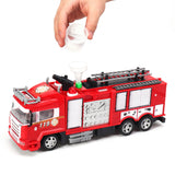 Truck,Remote,Control,Function,Rechargeable,Firetruck