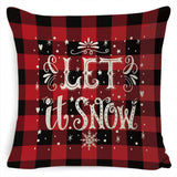 Christmas,Cushion,Cover,Pillowcase,Cushions,Pillow,Cases,Cotton,Linen,Pillow,Covers,Decor