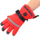 Electric,Heated,Glove,Nylon,Taslon,Double,Heating,Waterproof,Gloves,Rechargeable,Battery,Powered,Gloves