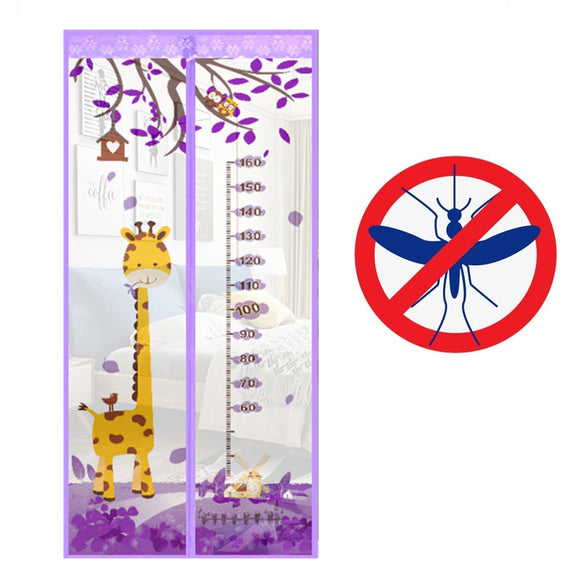 Magnetic,Mosquito,Insect,Divider,Curtains,Screen,Curtain