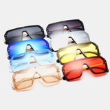 Women,Thick,Frame,Square,Shape,Personality,Fashion,Trend,Protection,Sunglasses