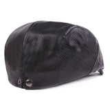 Leather,Painter,Berets,Visor,Leisure,Outdoor,Adjustable,Gatsby,Newsboy,Hunting