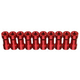 Suleve,M3AS10,10Pcs,Aluminum,Alloy,Standoff,Spacer,Round,Column,MultiColor,Smooth,Surface