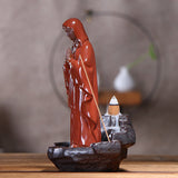 Backflow,Incense,Burner,Ceramic,Retro,Censer,Holder,Gifts,Decor,Cones