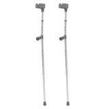 Aluminum,Adjustable,Walking,Lightweight,Forearm,Crutch,Crutches