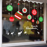 Miico,XH7248,Christmas,Sticker,Decoration,Sticker,Window,Sticker,Decorative,Stickers