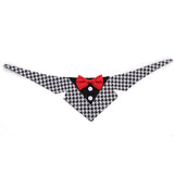 Formal,Tuxedo,Bandana,Collar,Bowtie,Adjustable,Neckerchief,Party