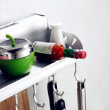 Multifunction,Kitchen,Storage,Organizer,Holder,Hooks,Spice,Shelf