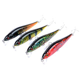 ZANLURE,Minnow,Fishing,Depth,Shallow,Water,Artificial,Baits