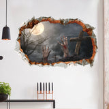 Miico,FX64112,Halloween,Sticker,Sticker,Decoration,Living,Halloween,Decoration