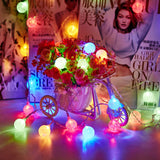 KCASA,Bubble,String,Lights,Fairy,Lights,Festival,Christmas,Halloween