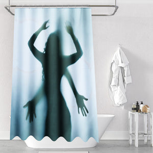 Creative,Bathroom,Toilet,Cover,Shower,Curtain,Rings