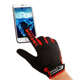 WOSAWE,Autumn,Winter,Riding,Fleece,Gloves,Bicycle,Touch,Screen,Finger,Gloves