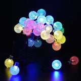 50LED,Solar,String,Lights,Outdoor,Waterproof,Modes,Lights,Globe,Garden,Decoration