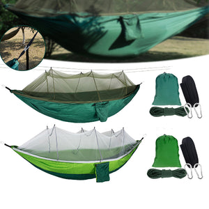 Person,Hammock,Netting,Mosquito,Washable,Lightweight,Swing,Sleeping,Camping,Hiking,Travel,300kg