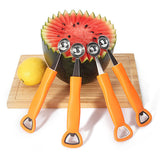 KCASA,Fruit,Watermelon,Cream,Spoon,Corkscrew,Opener