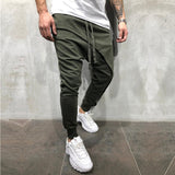 Men's,Joggers,Pants,Elastic,Cotton,Casual,Tactical,Pants,Comfortable,Breathable,Drawstring,Trousers,Fitness,Sport,Cycling,Hiking