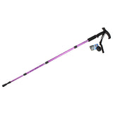 IPRee,Outdoor,Adjustable,Trekking,Sections,Walking,Stick,Crutch,Camping,Climbing,Alpenstock